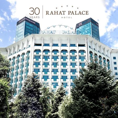 Rahat Palace Hotel Almatî Exterior foto 30 Years of Rahat Palace Hotel